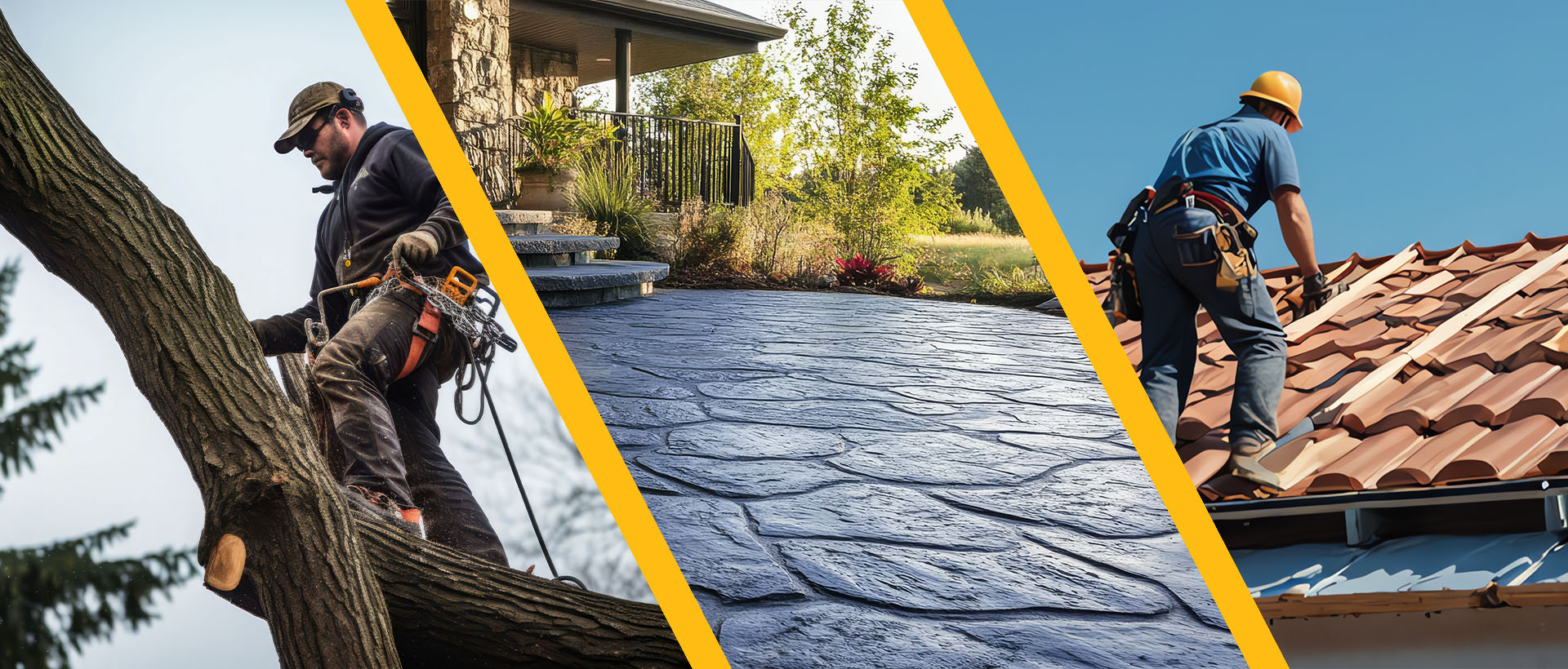 Los Angeles Tree Services, Concrete, and Roofing Professionals - Expert Contractors