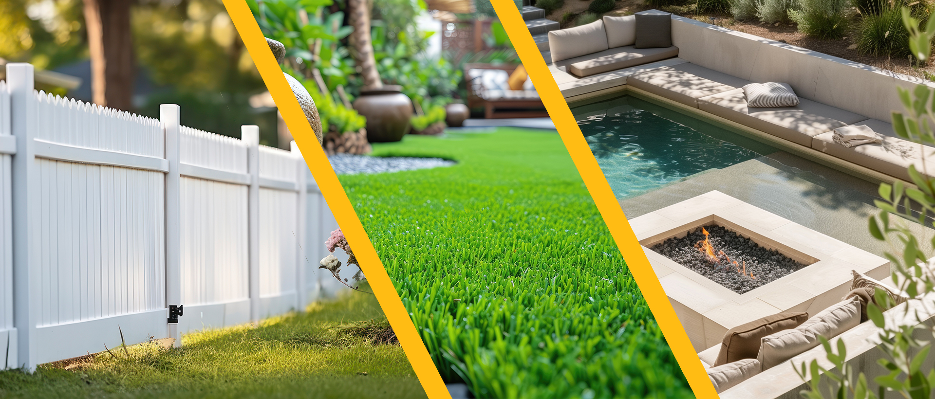 Los Angeles Vinyl Fencing, Artificial Turf, and Pool Remodeling Services - Expert Installers